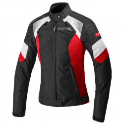 Дамско мото яке SPIDI FLASH EVO RED
