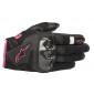 Дамски ръкавици ALPINESTARS STELLA SMX-1 AIR V2 BLACK/PINK thumb