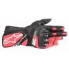ДАМСКИ КОЖЕНИ МОТО РЪКАВИЦИ ALPINESTARS STELLA SP-8 V3 BLACK/PINK