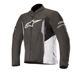 Текстилно мото яке ALPINESTARS T-FASTER BLACK/GREY/WHITE