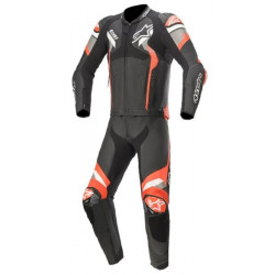КОЖЕН ЕКИП ALPINESTARS ATEM V4 BLACK/GREY/RED 2PC КОЖЕН ЕКИП ALPINESTARS ATEM V4 BLACK/GREY/RED 2PC