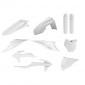 Пълен пластмасов MX Replica кит POLISPORT за KTM SX/ SX-F/ XC/ XC-F - 2019-21 White BD