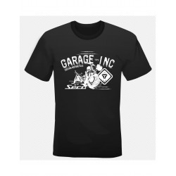 Мото тениска SECA GARAGE BLACK