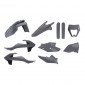 Пластмасов Enduro кит Polisport за KTM EXC/ EXC-F/XC-W/ XCF-W-2020-21 Nardo Gray thumb