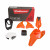Пластмасов MX Replica кит POLISPORT за KTM 65 SX - 2012-15 Orange/White/Black