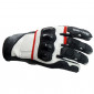 Мото ръкавици BLACK BIKE CONDOR BLACK/WHITE/RED thumb