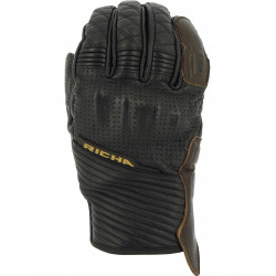 Кожeни мото ръкавици RICHA ARIZONA BLACK/BROWN