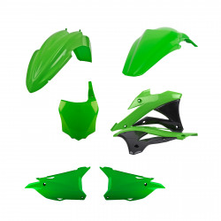 Пластмасов MX кит Polisport за Kawasaki  KX85/KX100 - 2014-21 Green Пластмасов MX кит Polisport за Kawasaki  KX85/KX100 - 2014-21 Green
