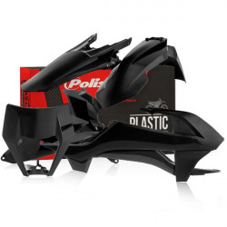 Пластмасов MX Replica кит POLISPORT за KTM SX SX-F-2007-10 / XC-2008-10 Black Пластмасов MX Replica кит POLISPORT за KTM SX SX-F-2007-10 / XC-2008-10 Black