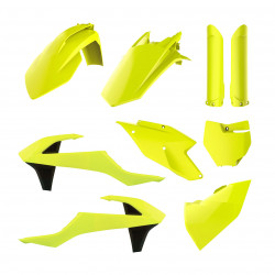 Пластмасов MX Replica кит POLISPORT за KTM SX/ SX-F/ XC-F Yellow Flo