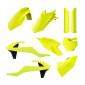 Пластмасов MX Replica кит POLISPORT за KTM SX/ SX-F/ XC-F Yellow Flo thumb