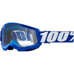 Мотокрос очила 100% STRATA2 BLUE- CLEAR