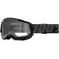 Мотокрос очила 100% STRATA2 BLACK-CLEAR thumb