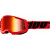 Мотокрос очила 100% STRATA2 RED-MIRROR RED