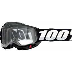 Мотокрос очила 100% ACCURI2 BLACK-CLEAR
