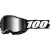Мотокрос очила 100% ACCURI2 BLACK-MIRROR SILVER