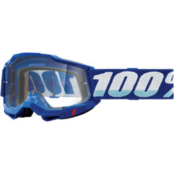 Мотокрос очила 100% ACCURI2 BLUE-CLEAR