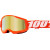 Мотокрос очила 100% STRATA2 ORANGE-MIRROR GOLD