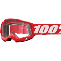Мотокрос очила 100% ACCURI2 RED-CLEAR
