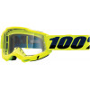 Мотокрос очила 100% ACCURI2 FLUO YELLOW- CLEAR