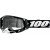 Мотокрос очила 100% RACECRAFT2 BLACK-CLEAR