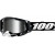 Мотокрос очила 100% RACECRAFT2  BLACK-MIRROR SILVER