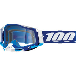 Мотокрос очила 100% RACECRAFT2 BLUE-CLEAR