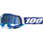 Мотокрос очила 100% RACECRAFT2 BLUE-CLEAR
