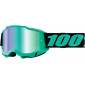 Мотокрос очила 100% ACCURI2 TOKYO-MIRROR GREEN thumb