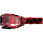 Мотокрос очила 100% RACECRAFT2  RED-CLEAR thumb