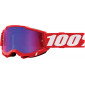 Мотокрос очила 100% ACCURI2 RED-MIRROR RED/BLUE thumb