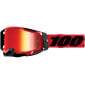 Мотокрос очила 100% RACECRAFT2 RED-MIRROR RED