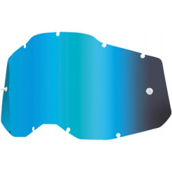 Плака за очила 100%-MIRROR BLUE