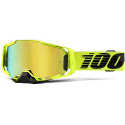 Мотокрос очила 100% ARMEGA NUCLEAR CITRUS-GOLD MIRROR