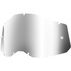 Плака за очила 100%-SILVER MIRROR