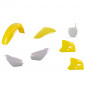 Пластмасов MX кит Polisport за Suzuki RM85-2002-21 Yellow/ Black OEM Color 18 thumb