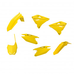 Рестайлинг пластмасов MX комплект POLISPORT за Suzuki RM125 / RM250 -2001-08 Yellow (19) Рестайлинг пластмасов MX комплект POLISPORT за Suzuki RM125 / RM250 -2001-08 Yellow (19)