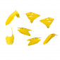 Рестайлинг пластмасов MX комплект POLISPORT за Suzuki RM125 / RM250 -2001-08 Yellow (19) thumb