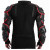 Мотокрос протекторна ризница BLACK/RED thumb