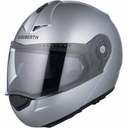 Мото каска SCHUBERTH C3 PRO SILVER GLOSS