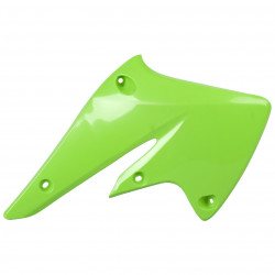 Пластмасови капаци за радиатор Polisport Kawasaki KX250F - 2004-05 Green OEM Color