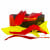Пластмасов MX /Enduro кит Polisport за Gas Gas 2012-13 RED / YELLOW OEM Color