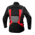 Текстилно мото яке SPIDI 4 SEASON EVO BLACK/FLUO RED thumb