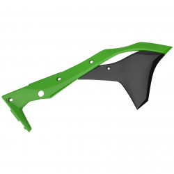 Пластмасови капаци за радиатор Polisport Kawasaki KX250F - 2017-21 Green/Black Пластмасови капаци за радиатор Polisport Kawasaki KX250F - 2017-21 Green/Black