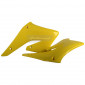 Пластмасови капаци за радиатор Polisport Suzuki RMZ250 - 2004-06 Yellow OEM Color thumb