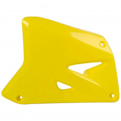 Пластмасови капаци за радиатор Polisport Suzuki RM85 - 2002-21 Yellow OEM Color Пластмасови капаци за радиатор Polisport Suzuki RM85 - 2002-21 Yellow OEM Color