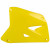 Пластмасови капаци за радиатор Polisport Suzuki RM85 - 2002-21 Yellow OEM Color