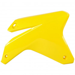 Пластмасови капаци за радиатор Polisport Suzuki RMZ450 - 2005-06 Yellow OEM Color Пластмасови капаци за радиатор Polisport Suzuki RMZ450 - 2005-06 Yellow OEM Color