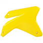 Пластмасови капаци за радиатор Polisport Suzuki RMZ450 - 2005-06 Yellow OEM Color thumb