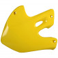 Пластмасови капаци за радиатор Polisport Suzuki RM125 / 250 - 1999-00 Yellow OEM Color thumb
